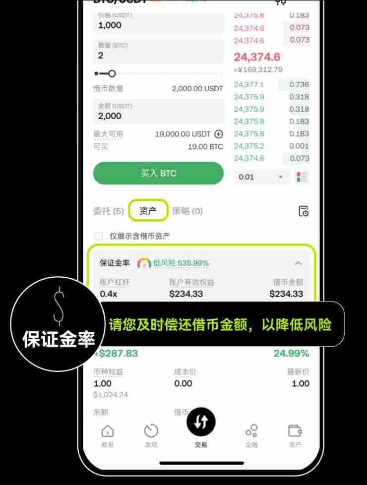 借币怎么借？如何借币交易以及常见问题？芝麻开门OKX借币玩法教程